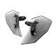 thumbnail image 4 of 2 deflectores de viento para motocicleta para Moto Guzzi V85TT 2019-2025 Gris, 4 of 9