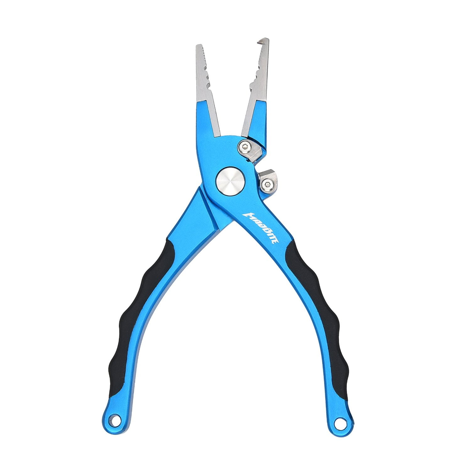 MadBite Fishing Pliers Saltwater Hook Remover Plier, Carbide Braid