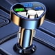 thumbnail image 1 of Transmisor FM manos libres inalámbrico Bluetooth 5.5 para coche, receptor de radio, adaptador MP3, reproductor de vehículo, 1 of 8
