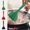 green, variant on Leodye Meat Chopper for Ground Beef, Hamburger Smasher Tool,Blades Ground Meat Smasher, Nylon Meat Masher for Ground Beef, Turkey, Non Stick Hamburger Chopper, Ground Beef Chopper Tool