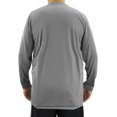 thumbnail image 3 of ROCXL Big Men's 3XL - 6XL Long Sleeve All-Sport Performance T-Shirt, 3 of 5