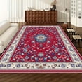 thumbnail image 4 of 5'x7' indoor outdoor carpet boho carpet carpet runner runway carpet indoor carpet, 4 of 10