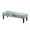 Beach Starfish Shell, variant on Jiueut Wood Turtle Pattern Dining Room Bench Covers, Breathable Bench Seat Protection with Elastic Band Washable Rectangle Chair Slipcover for Kitchen Home Hotel
