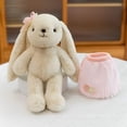 thumbnail image 6 of Bunny Stuffed Animal - 10.62 Inch Soft Bunny Plush, Cuddly Easter Gifts Birthday Gifts Anniversary Gifts, 6 of 9