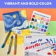 thumbnail image 2 of Kit de rotuladores de pintura acrílica TFIVE de doble punta, 24 colores, 2 of 7