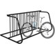 thumbnail image 1 of Qinaqin Commercial Floor Bike Rack Soporte Grid de Profundidadsign 10-Bike Capacity cm Profundidadual Sided Bicycle Almacenamiento para Garages Stores Schools & Universities Power Coated Steel, 1 of 7