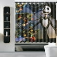 The Nightmare Before Christmas Shower Curtain, Popular Seasonal
