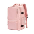 thumbnail image 1 of Mochila de viaje Zulema Mochila de transporte Gran Mochila de Equipaje de negocios para deportes al aire libre rosa, 1 of 8
