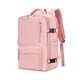 thumbnail image 1 of Mochila de viaje perfecl rosa para Hombres y mujeres con compartimento para zapatos y computadora, 1 of 8