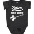 thumbnail image 3 of Inktastic Future Banjo Player Childs Music Boys or Girls Baby Bodysuit, 3 of 5