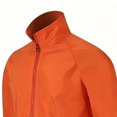 thumbnail image 3 of FSYBOA Boys Zip Up Jackets, Lightweight Windproof Casual Athletic Kids Fall Outerwear Orange Size 17-18T, 3 of 4