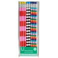 U Style Striped No. 2 Pencils, Made from FSC Wood, 8-pack - Walmart.com