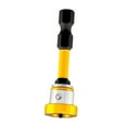thumbnail image 2 of S SERENABLE Positioning Screwdriver Bits Positioning Bit Lightweight Sturdy Compact Versatility Screwdriver Drill Bit Batch Head for Wall Yellow, 2 of 9