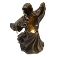 thumbnail image 3 of Estatua de resina Hell con lámpara de luz, estatua de regalo, decoración de Halloween para Club, casa embrujada, chimenea y jardín, 3 of 9