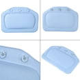 thumbnail image 4 of Almohada suave para bañera, reposacabezas, impermeable, PVC, cojín de baño, ventosas, cabeza, cuello, reposacabezas, almohadas Yuarrent JJ20817-04, 4 of 6