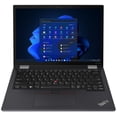 thumbnail image 1 of Restored Lenovo ThinkPad X13 Yoga Gen 3 13.3" WUXGA Touch Intel Core i5-1245U 1.60 GHz 16GB 256GB SSD Intel Iris Xe Windows 11 Pro Laptop, Black (Refurbished), 1 of 5
