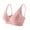 Light Pink, variant on Womens Jelly Bra Wireless Comfortable Plunge Bralettes No Underwire Push Up Full Support with Adjustable Straps Everyday T-Shirt Bra Light Pink S-5XL