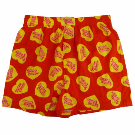 Sugar Daddy - Sugar Daddy Mens Red Valentine's Day Boxers ...