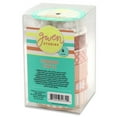 thumbnail image 5 of Pom-Pom, Fringe Trim and Ribbon Pack, 16 Yards, Peach and White by Gwen Studios, 5 of 6