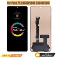 thumbnail image 2 of iParts Replacement AMOLED Display Touch Screen Assembly For Xiaomi Poco F5 23049PCD8G 23049PCD8I Black Repair Parts, 2 of 4