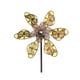 thumbnail image 4 of Luminoso Molino de Metal, Ventilador de Exterior, Colector de Viento, Estilo Moderno, Resistente al Clima, Decoración Jardín, Metal Duradero, Base de Madera, Colgante Exterior, Para Terraza,, 4 of 9