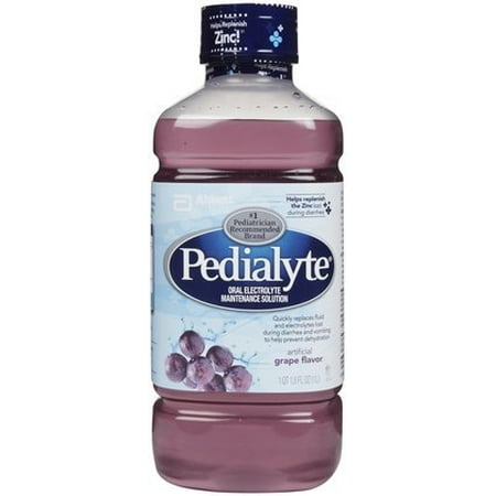 Pedialyte Oral Electrolyte Maintenance Solution (Pack of 20)