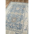 thumbnail image 4 of Momeni Anatolia Wool and Nylon Area Rug, 9'9" X 12'6", Light Blue, 4 of 5
