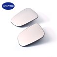 thumbnail image 4 of Convex L-Car Heated wide angle convex mirror glass for VOLVO C30 S40 S60 S80 V40 V50 V70 C70 30716479 / 30716486, 4 of 7
