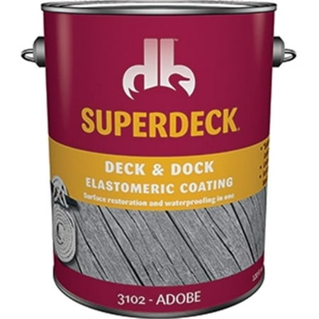 Duckback Sherwin Williams SC-3102-4 Adobe Deck & Dock Elastomeric Coating 50