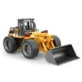 thumbnail image 5 of 1 18 RC Truck 6CH Bulldozer Tractor Remote Control Simulation Constructio Toys, 5 of 5