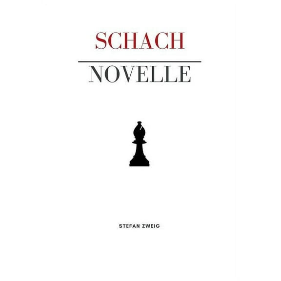 Schachnovelle, (Paperback)