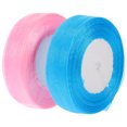 thumbnail image 2 of Alvinma 2 Rolls Cuttable Present Ribbons Craft Diy Delicate Bow Making, 2 of 7