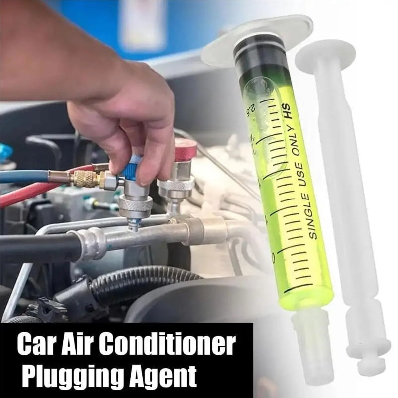 3pcs Refrigerant Oil Leak Repair Agent R134a For Car Air Conditioner Leak Detection Car Repair Agent Supplies