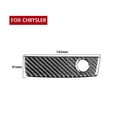 thumbnail image 3 of Real Bright Soft Car Interior Carbon Fiber Sticker DecorationFor Chrysler 300 300C Carbon Fiber Interior Glove Box Handle Cover 2005-07Auto Car Protection Interior Accessories, 3 of 8