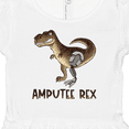 thumbnail image 4 of Inktastic Limb Loss Awareness Amputee Rex with Prosthetic Leg Girls Baby Dress, 4 of 5