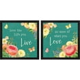 thumbnail image 1 of Great Art Now Garden District by Katie Pertiet, 2 Piece Framed Art Set Each 13"W x 13"H, 1 of 3
