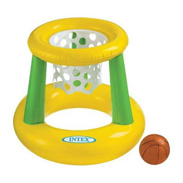 Intex 58504EP Floating Hoops Basketball Game MultiColor