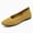Yellow2, variant on CHICVOMEY Women's Knit Pointed-Toe Flats Shoes - Comfortable Slip On Casual Walking Flats for Work Office