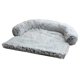 thumbnail image 1 of Cama para perros, alfombrilla suave de felpa para perros, protector de muebles para mascotas con funda lavable, cojín tipo manta para caseta C, 1 of 5