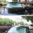 thumbnail image 5 of Foldable Car Sunshades Front Window Universal Automatic Telescopic Thermal Insulation UV Resistant Sun Visor 70cm, 5 of 5