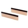 thumbnail image 1 of Maple And Ebony Dobro Guitar Bridge Paquete En De 2 Piezas, 1 of 5