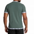 thumbnail image 3 of Men's Solid Color Basic Casual Short Sleeve Crewneck T-Shirt, 3 of 7