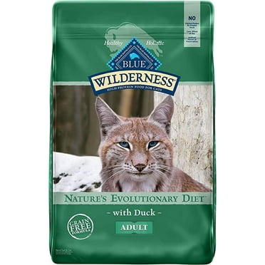 Blue Buffalo Wilderness High Protein Grain Free, Natural Adult Dry Cat Food