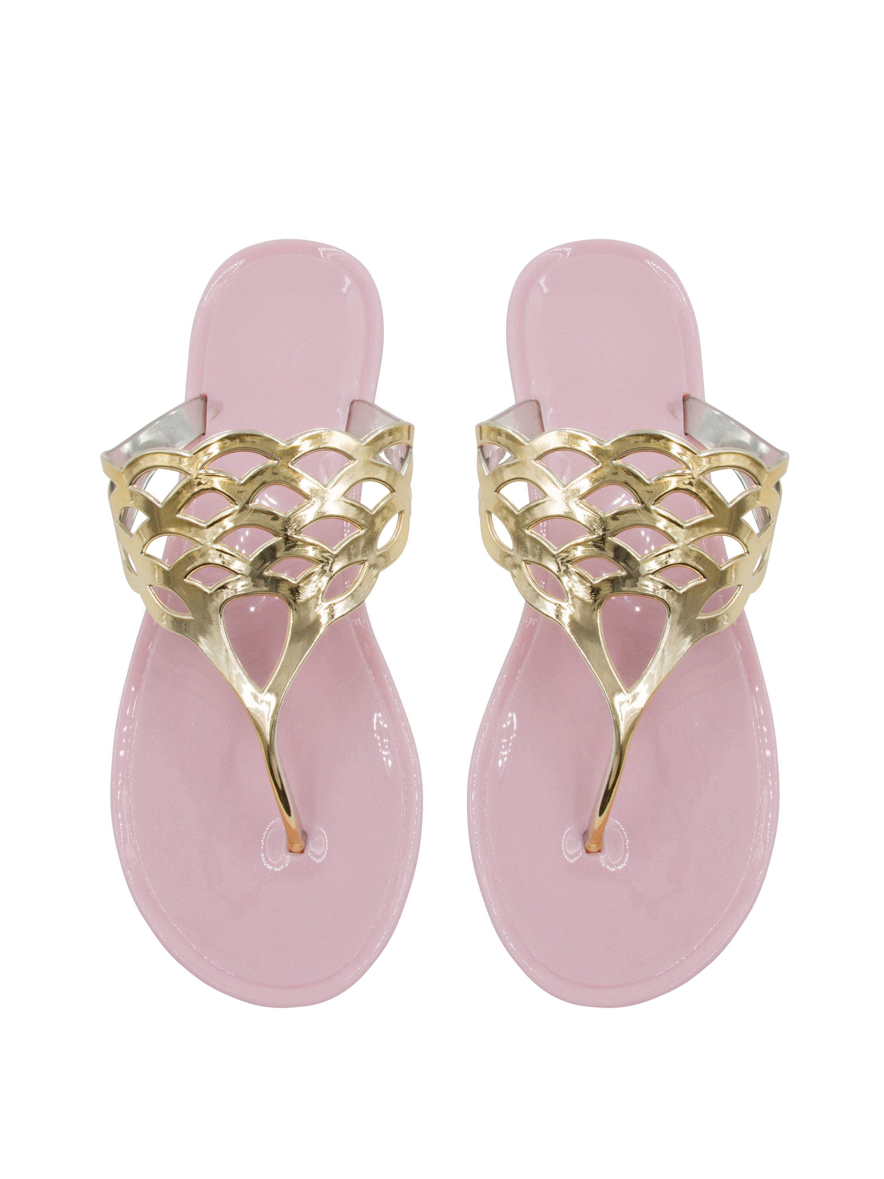 jelly sandals women's size 9