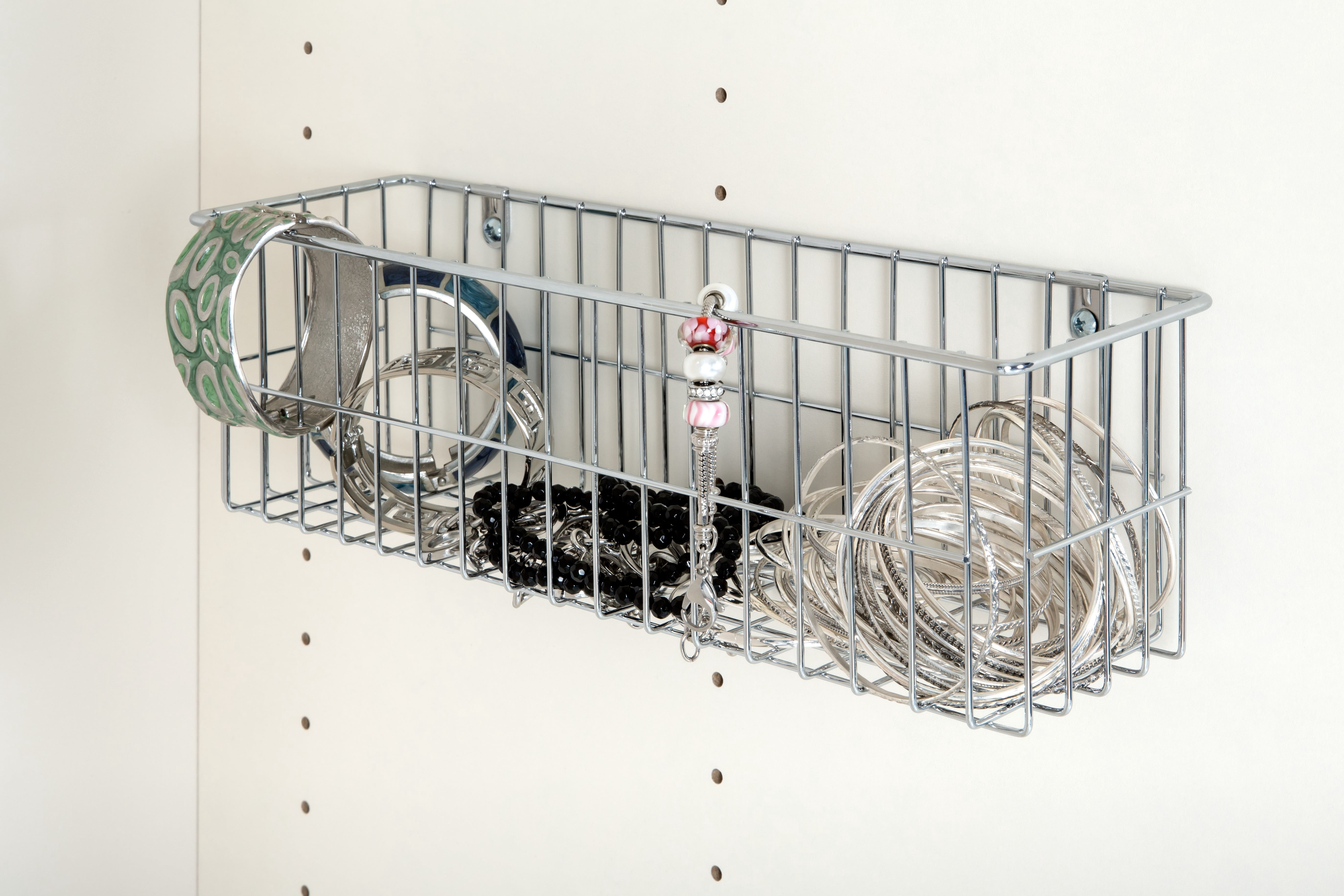 Home Style Mi: More Inside W2 Medium Wire Basket Bundle 2 Count Box