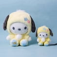 thumbnail image 4 of Coco Sanrio dibujos animados Kawali Kuromi Hello Kitty My Melody Cinnamoroll almohada juguetes de peluche muñecos de peluche suaves para niños regalos de cumpleaños, 4 of 4