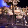 thumbnail image 1 of Flameless LED Floating Candles, 3\u201dFloating Battery Operated Candles,24 Pack Warm Tealights for Cylindrical Vase/Pool/Bath/Hot Bath/Wedding Center Decoration, 1 of 8