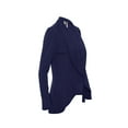 thumbnail image 2 of Women's Casual Long Sleeve Solid Open Blazer Jacket, 2 of 4
