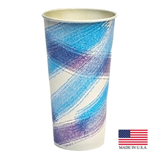 Dopaco D22CCIMP PE 22 oz Tall Impact Cold Cup, White