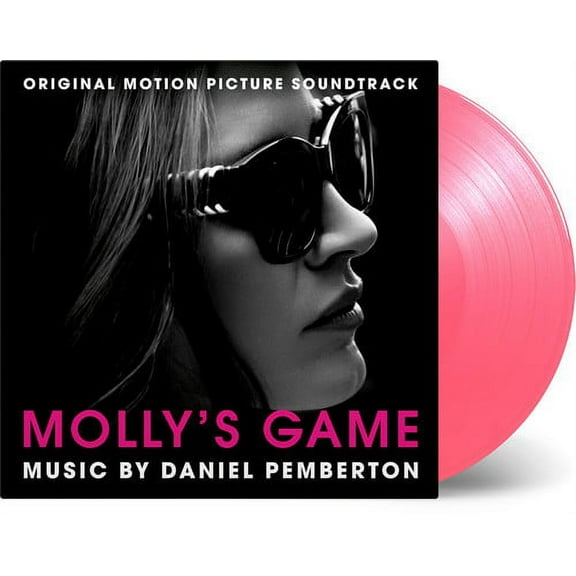 Molly's Game Soundtrack (Vinyl) (Limited Edition)
